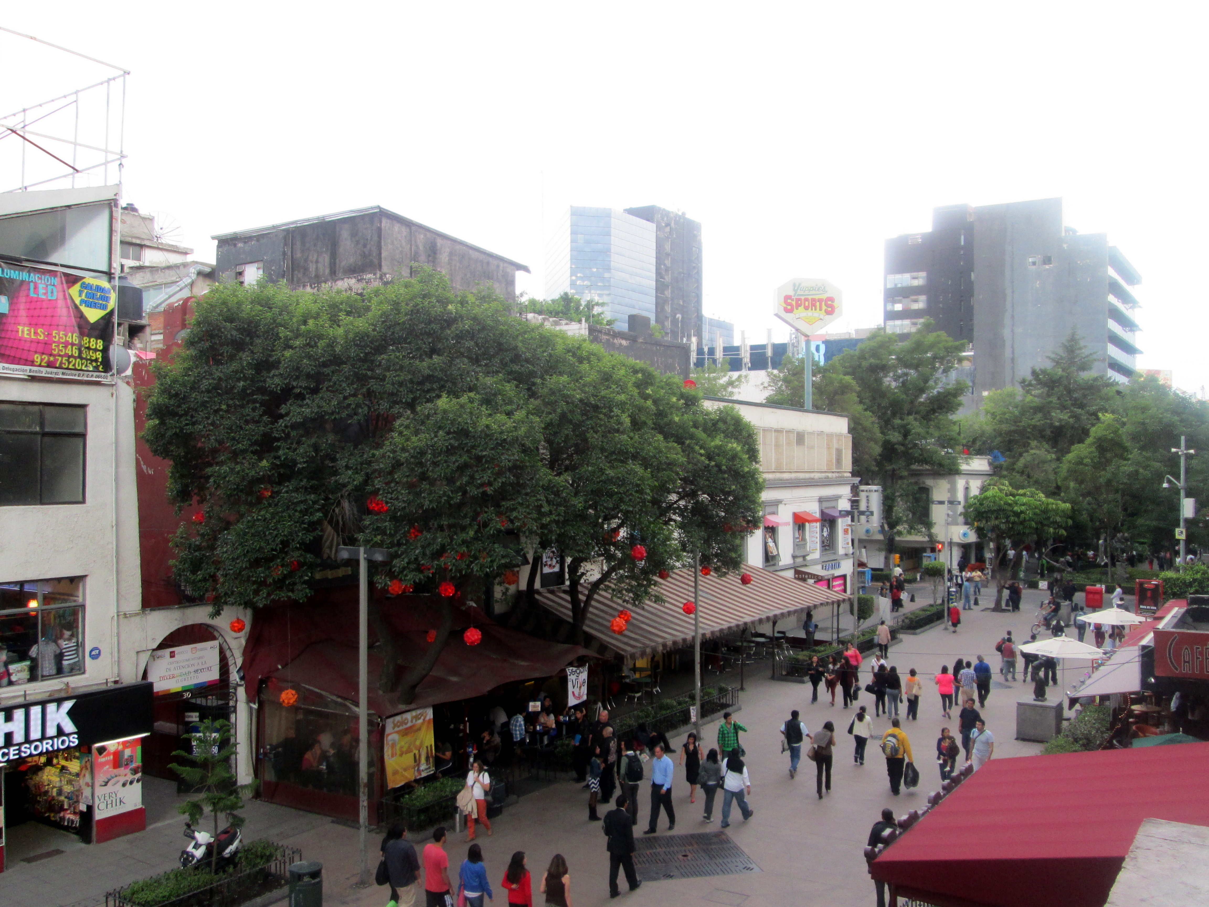 where to stay in zona rosa Zona Rosa where to stay