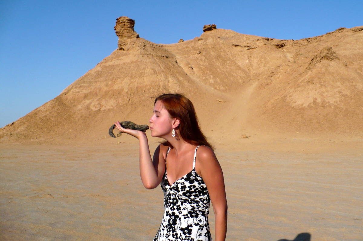 desert Tunisia