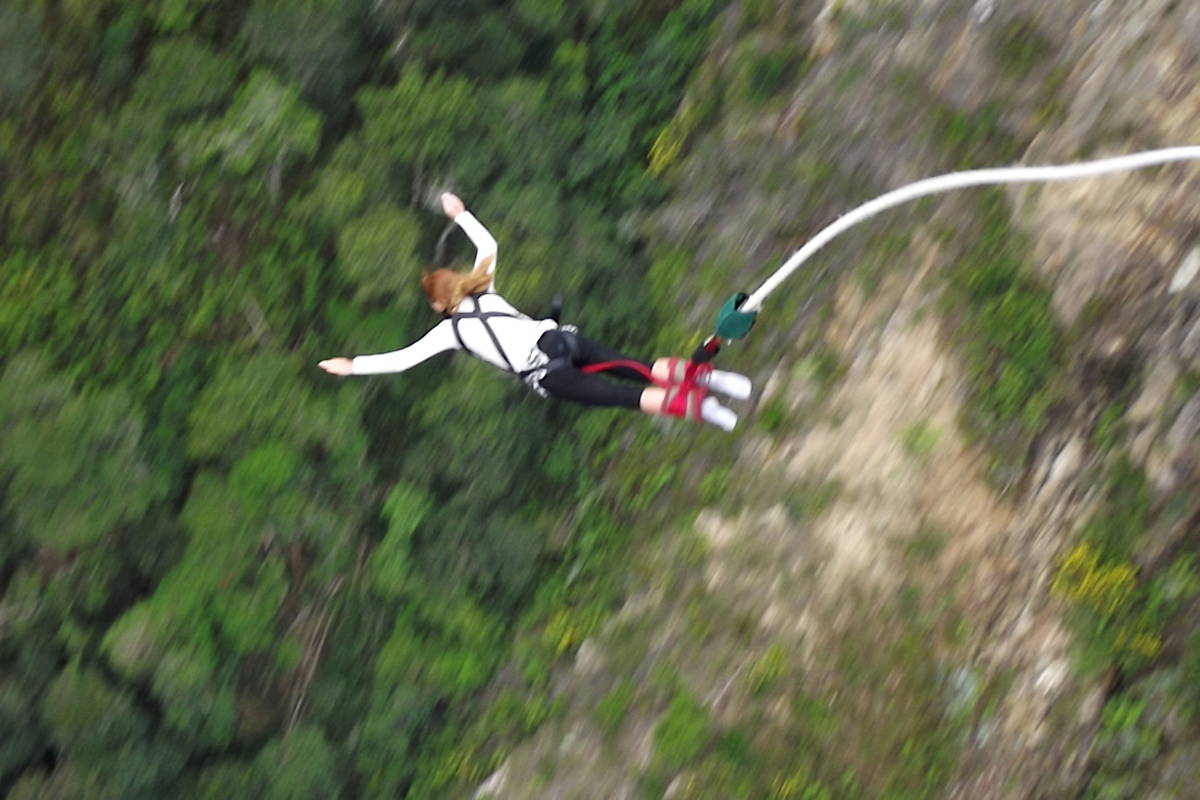 bloukrans bridge bungy on South Africa Itinerary