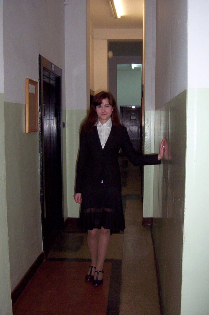 Graduation at Nicolaus Copernicus University