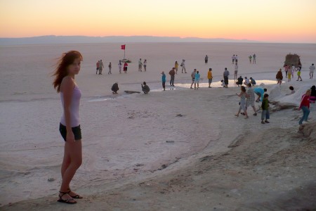 salt desert tunisia