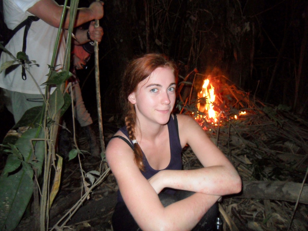 Lost in the Amazon jungle