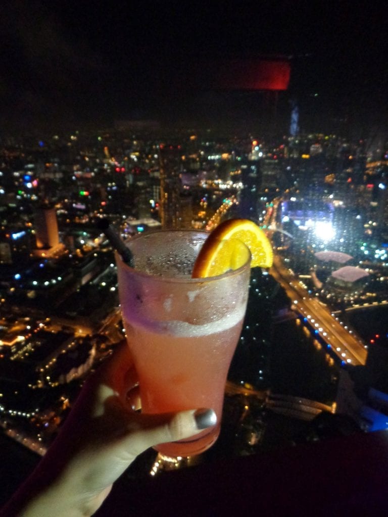 Singapore Rooftop bar