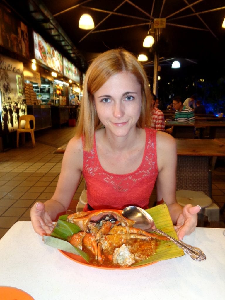Chilli Crab Singapore