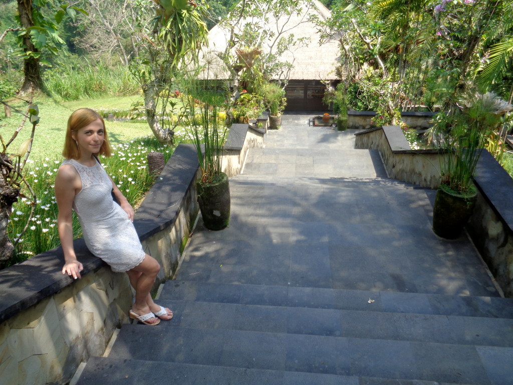 Entrance to Hanging Gardens Ubud