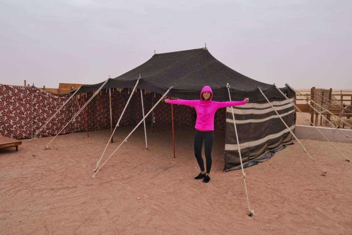 Sand dunes Dubai