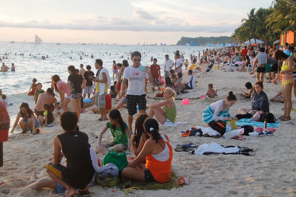 boracay sunset