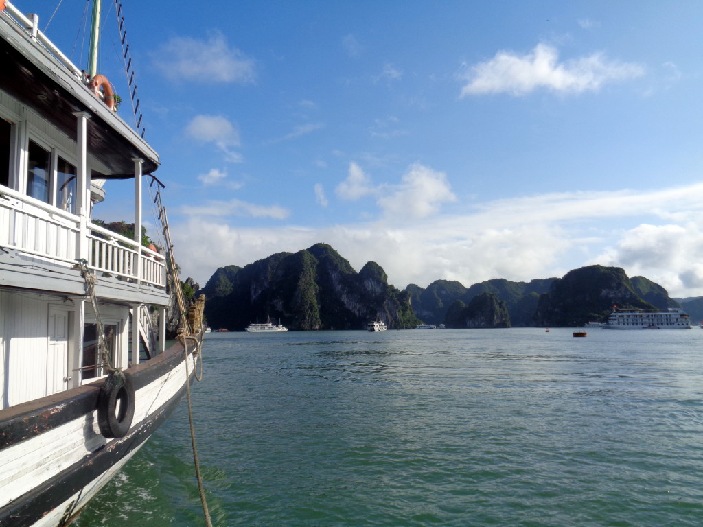 Visting Halong Bay