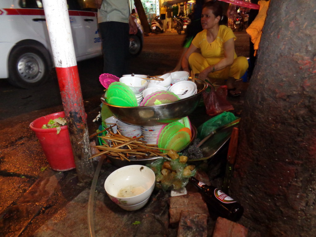 visiting Hanoi