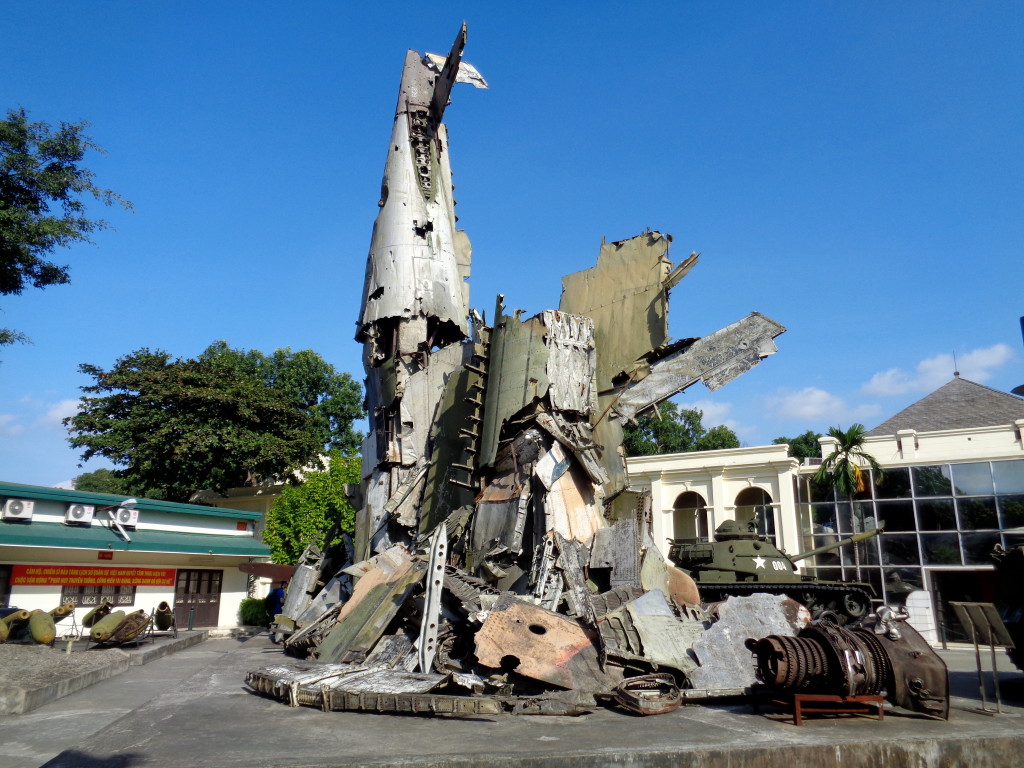 War Museum in Hanoi.