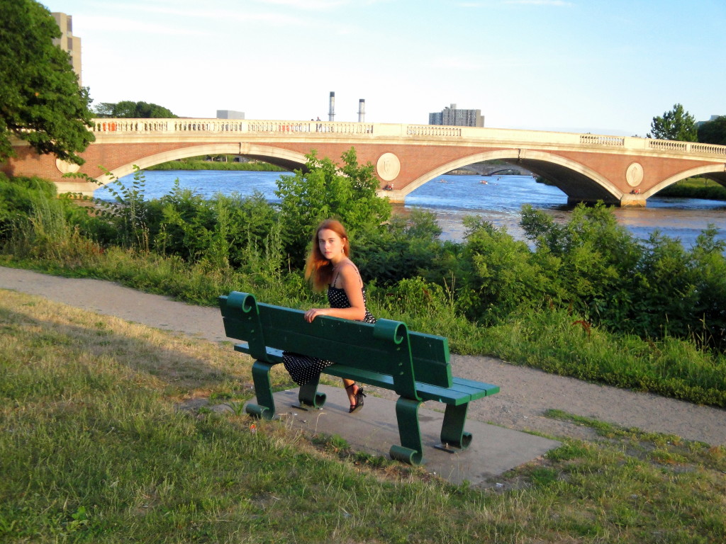 Hanging out at the river