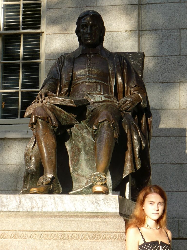 That's the statue!