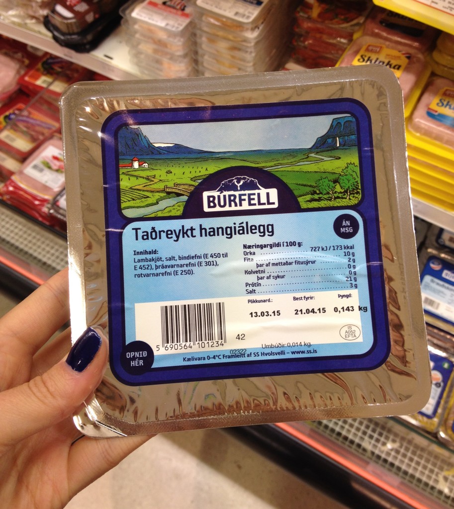 iceland food at the supermarket