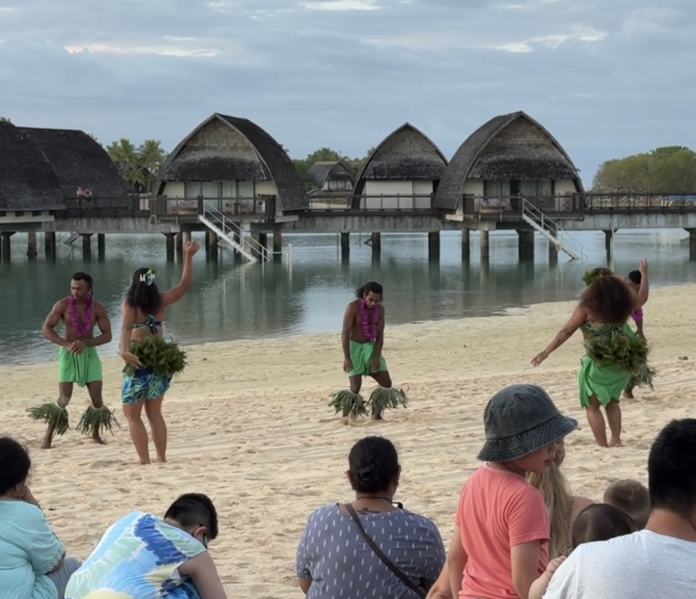 Fiji cultural show