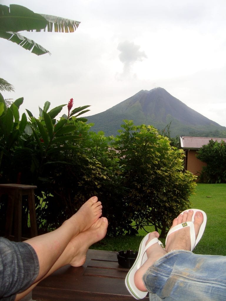 Arenal volcano