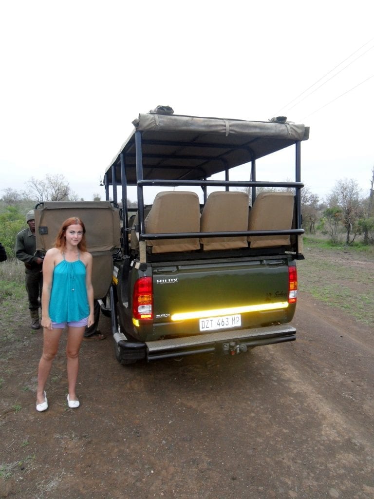 Walking safari at Lower Sabie camp