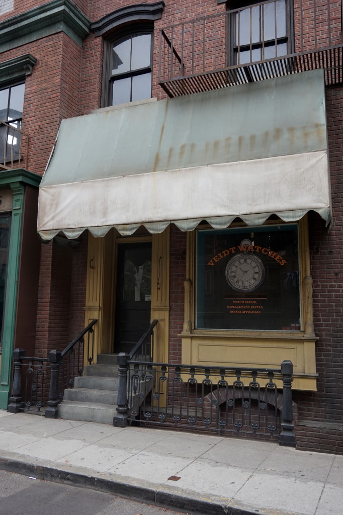 Sex and the City fans - those are the steps where Carrie got caught for smoking marihuana!
