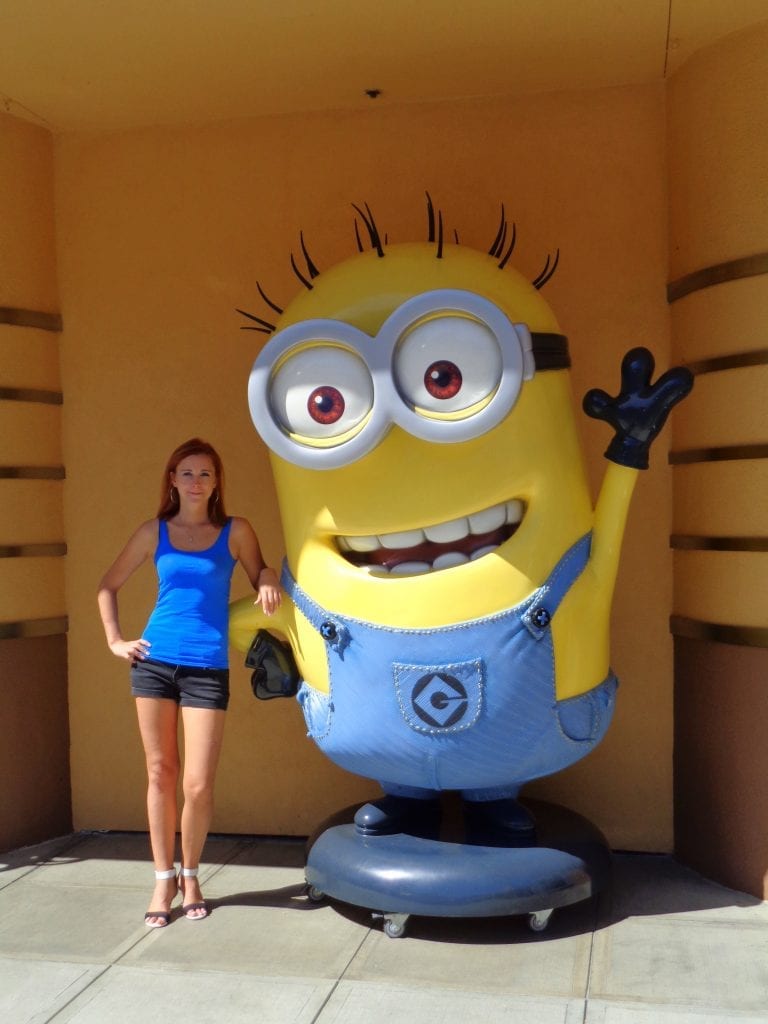 minions universal