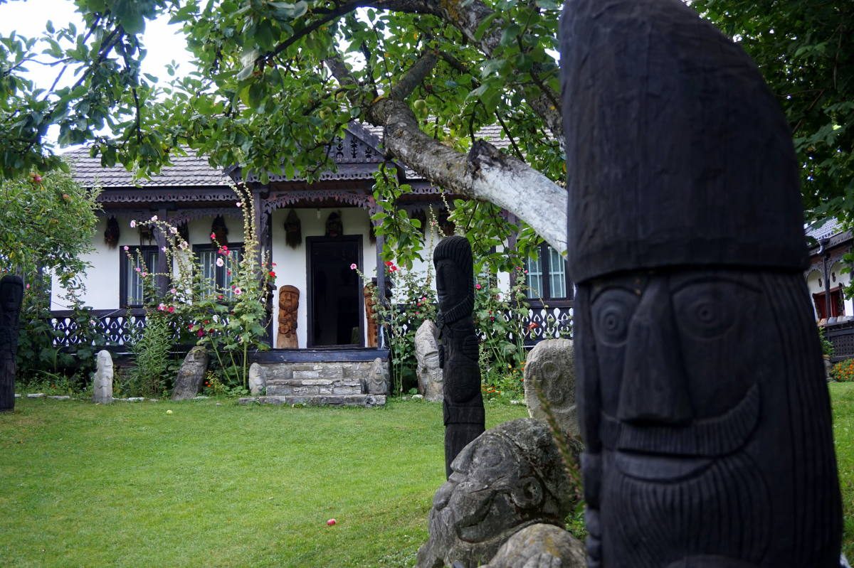 Neculai Popa museum