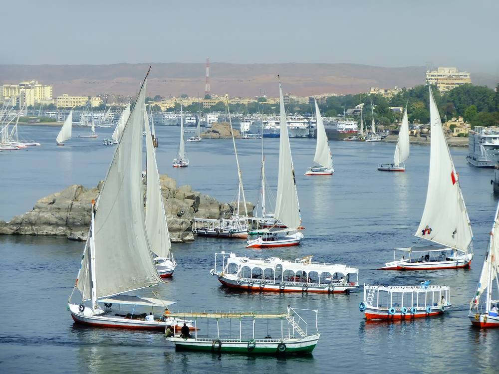 Fleucca Ride in Aswan