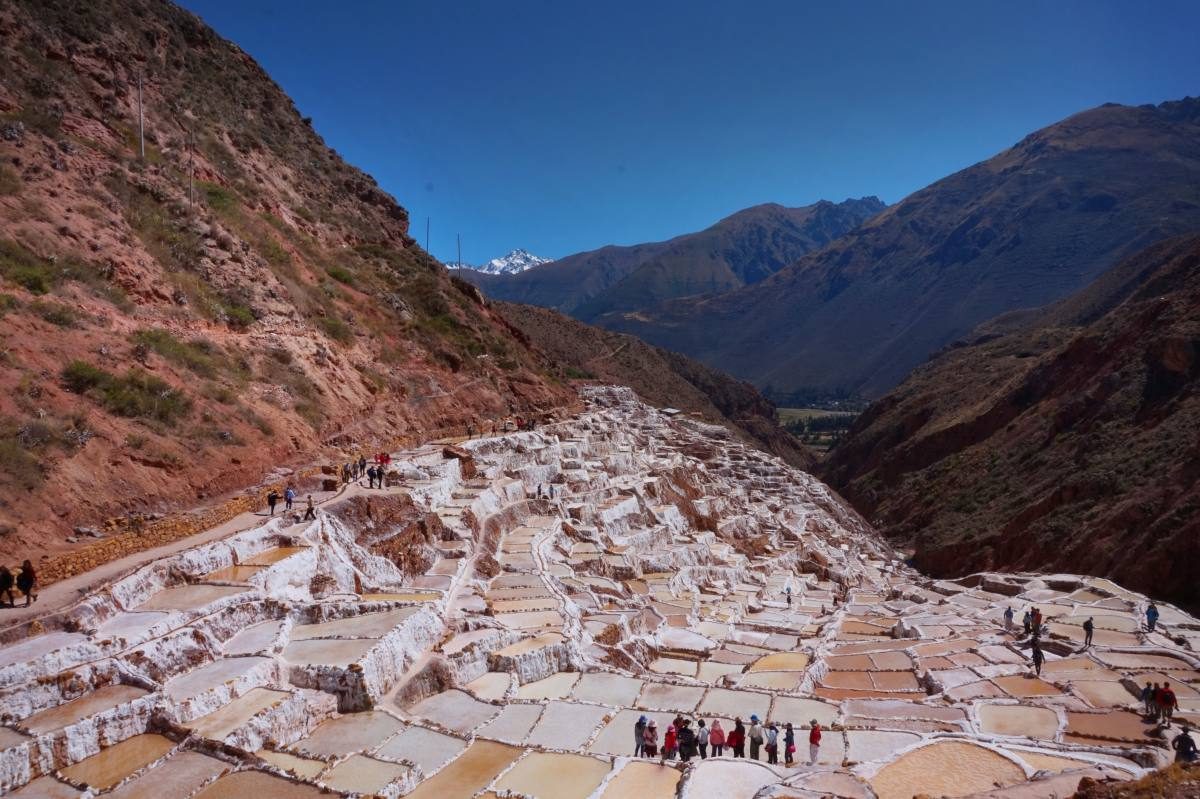 Salinas de Maras in Peru