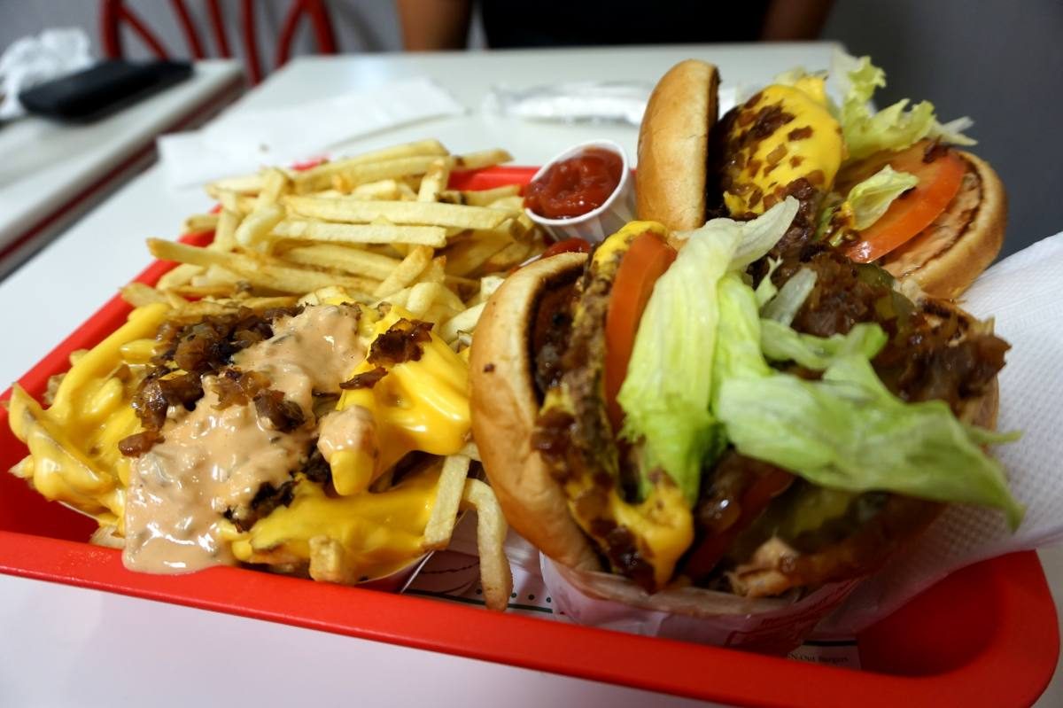 In-n-out best east Los Angeles