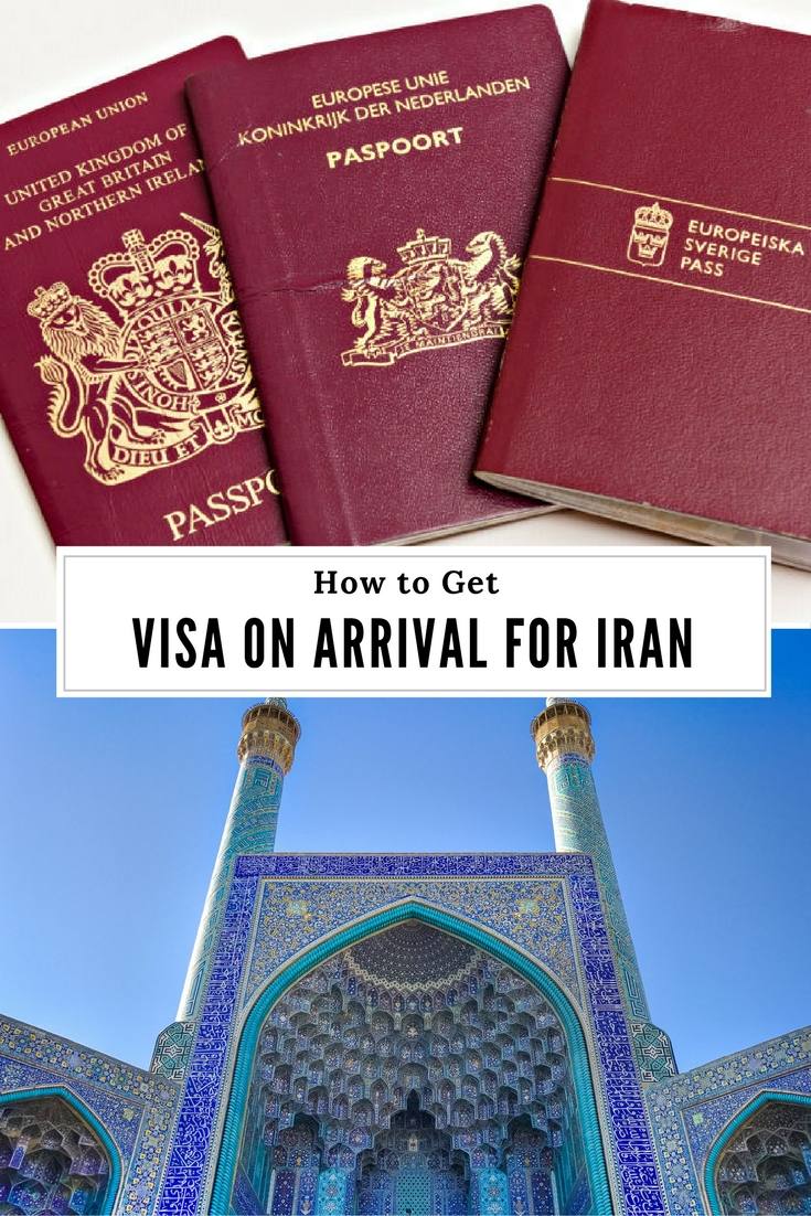 How to Get Iran Visa on Arrival (VOA) How to Get Iran Visa on Arrival (VOA)