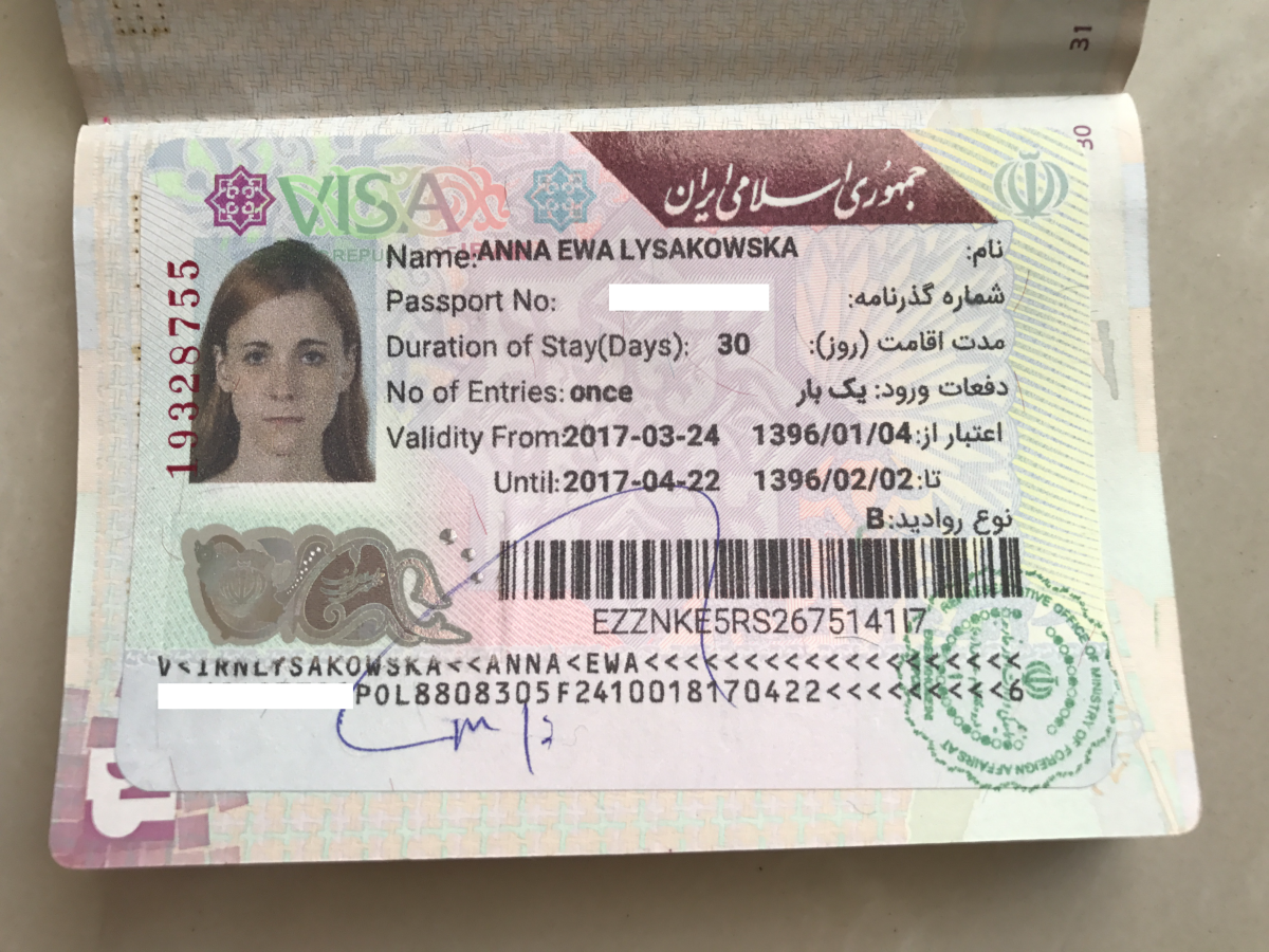 How to Get Iran Visa on Arrival (VOA)