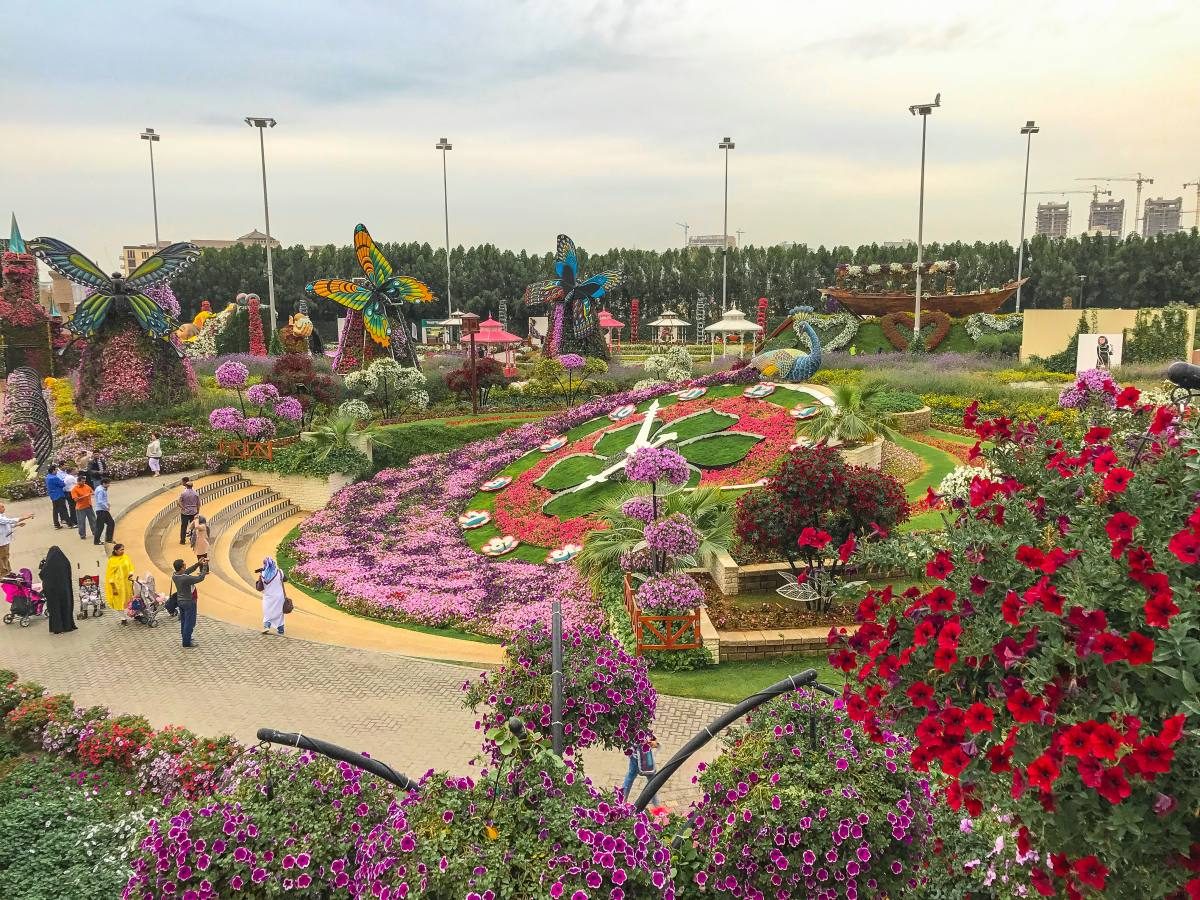 dubai miracle garden