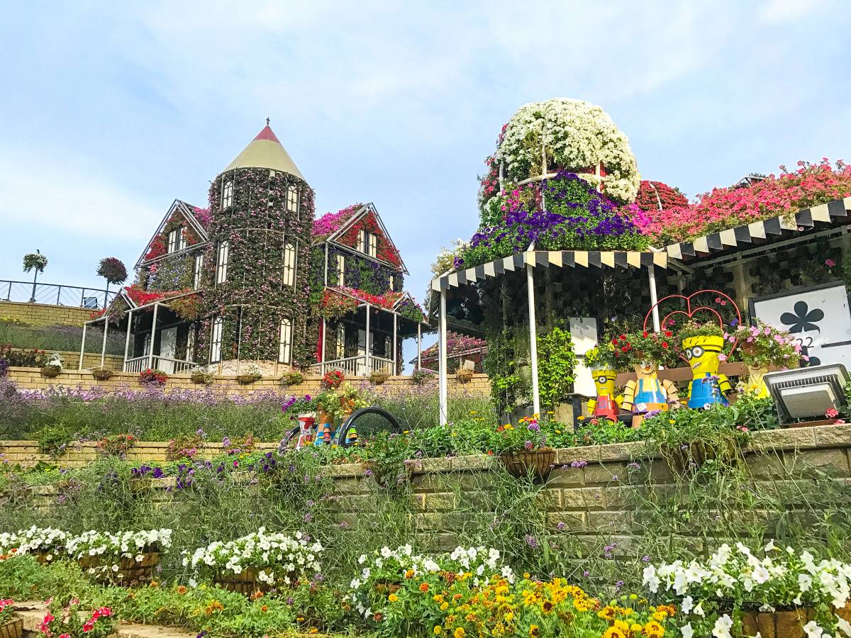 Dubai Miracle Garden: Must-Visit Place in Dubai