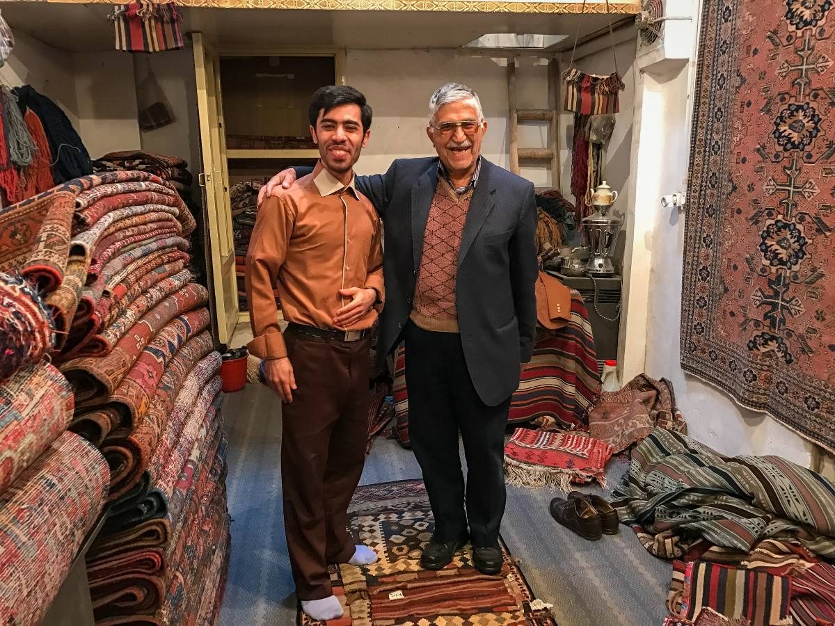 tabriz iran carpets is Iran safe