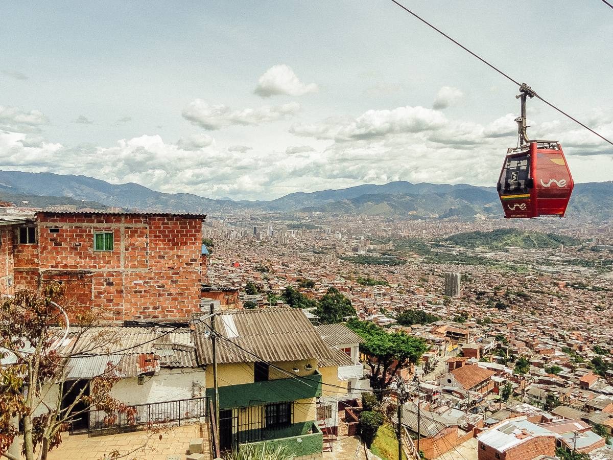 Medellin Colombia living in Medellin