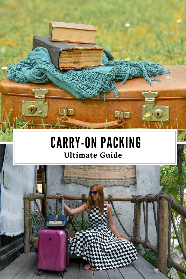 Ultimate Guide to Carry-On Packing