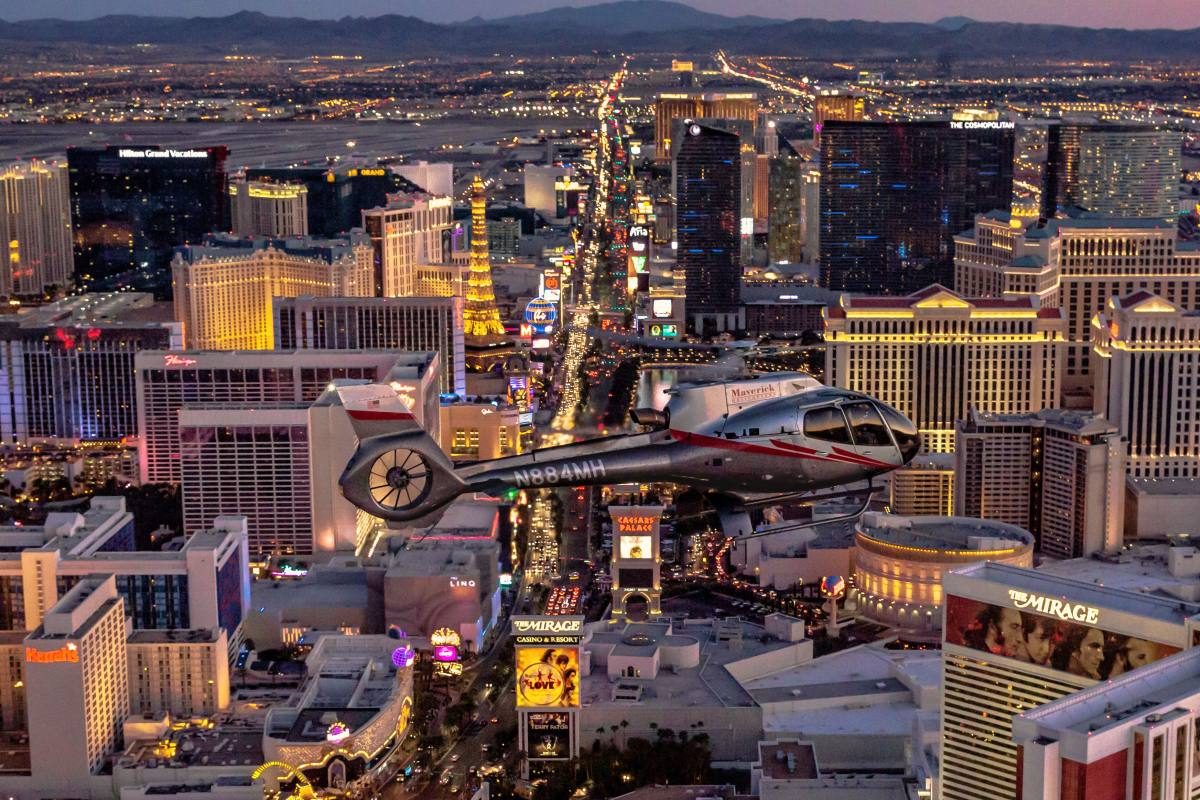 Las Vegas helicopter tour
