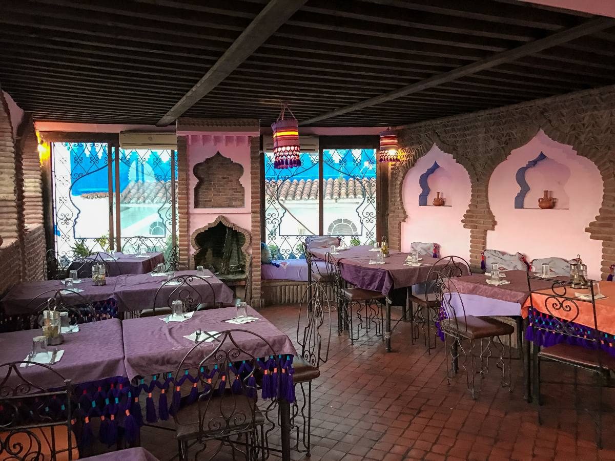 Alladin restaurant Chefchaouen Alladin restaurant Chefchaouen