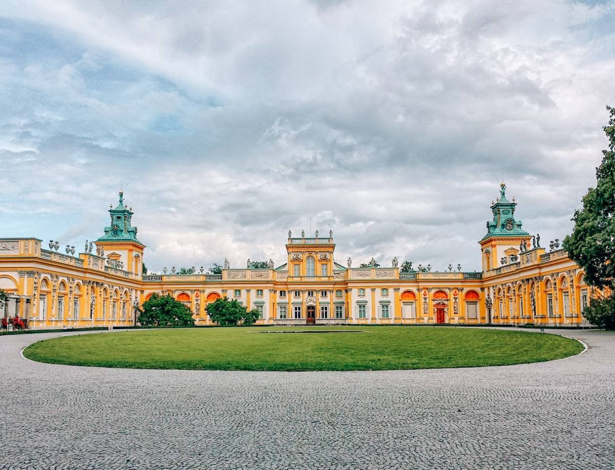 Wilanow Palace Warsaw Wilanow Palace