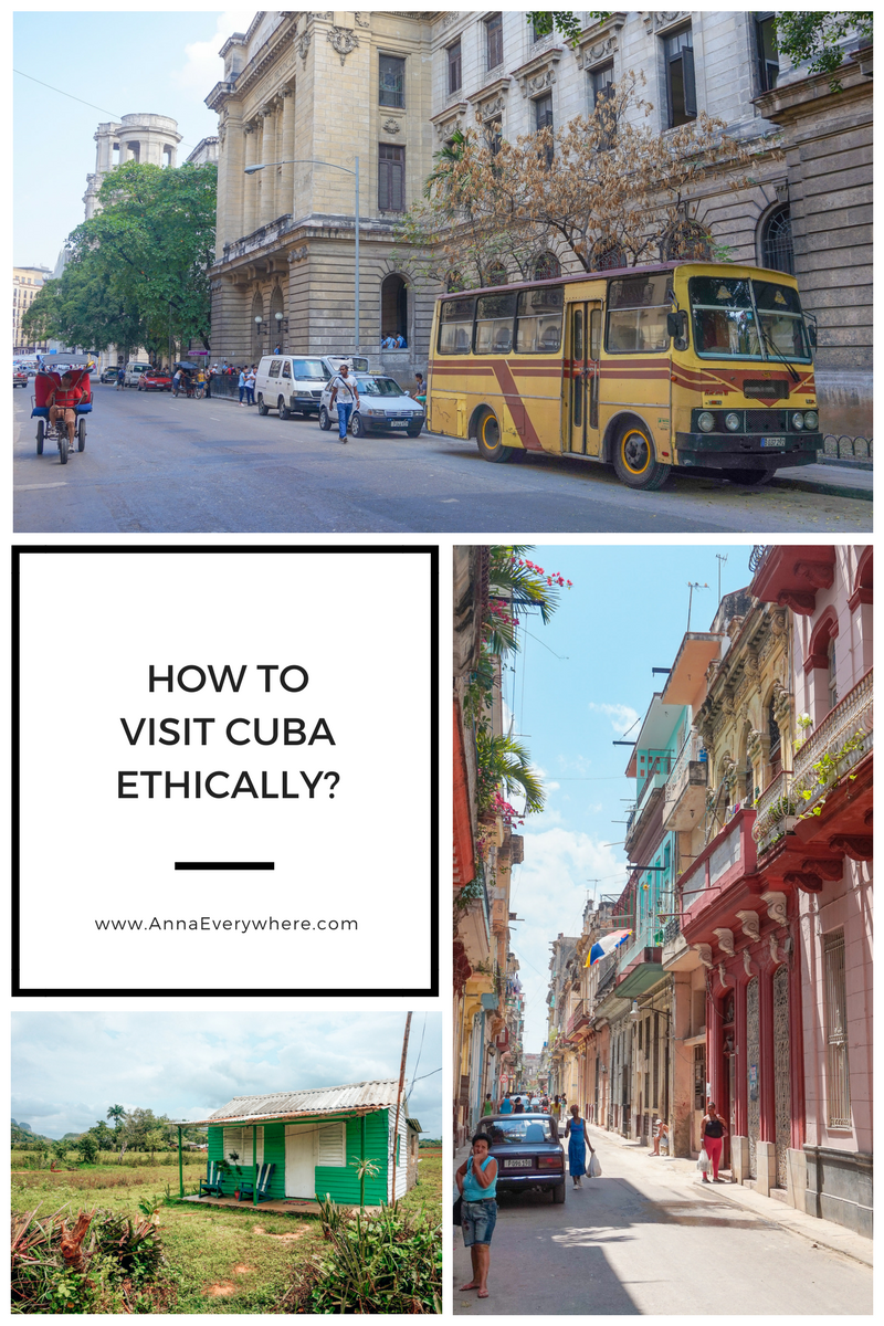 How to Visit Cuba Ethically? How to Visit Cuba Ethically?