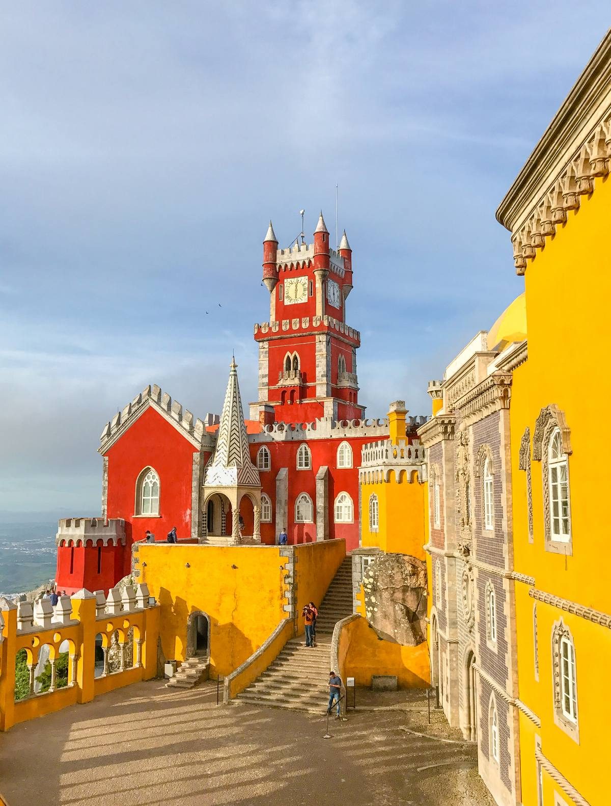 Palacio de Pena (Feather Palace)