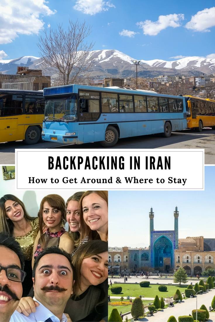 Backpacking in Iran Backpacking in Iran