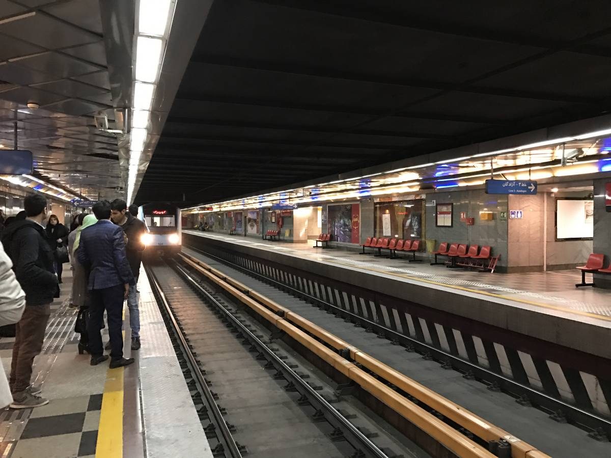 Metro in Tehran Metro in Tehran