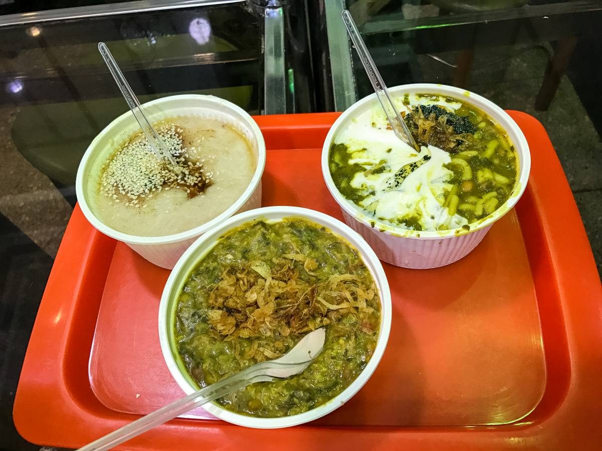 ash soup Iran ash soup Iran
