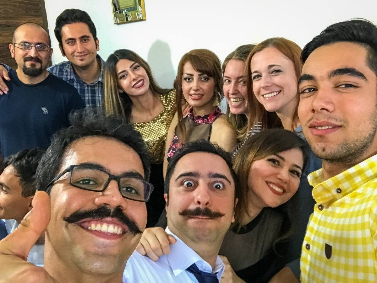 Backpacking in Iran Backpacking in Iran
