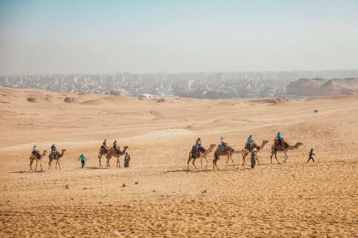 pyramids of Egypt