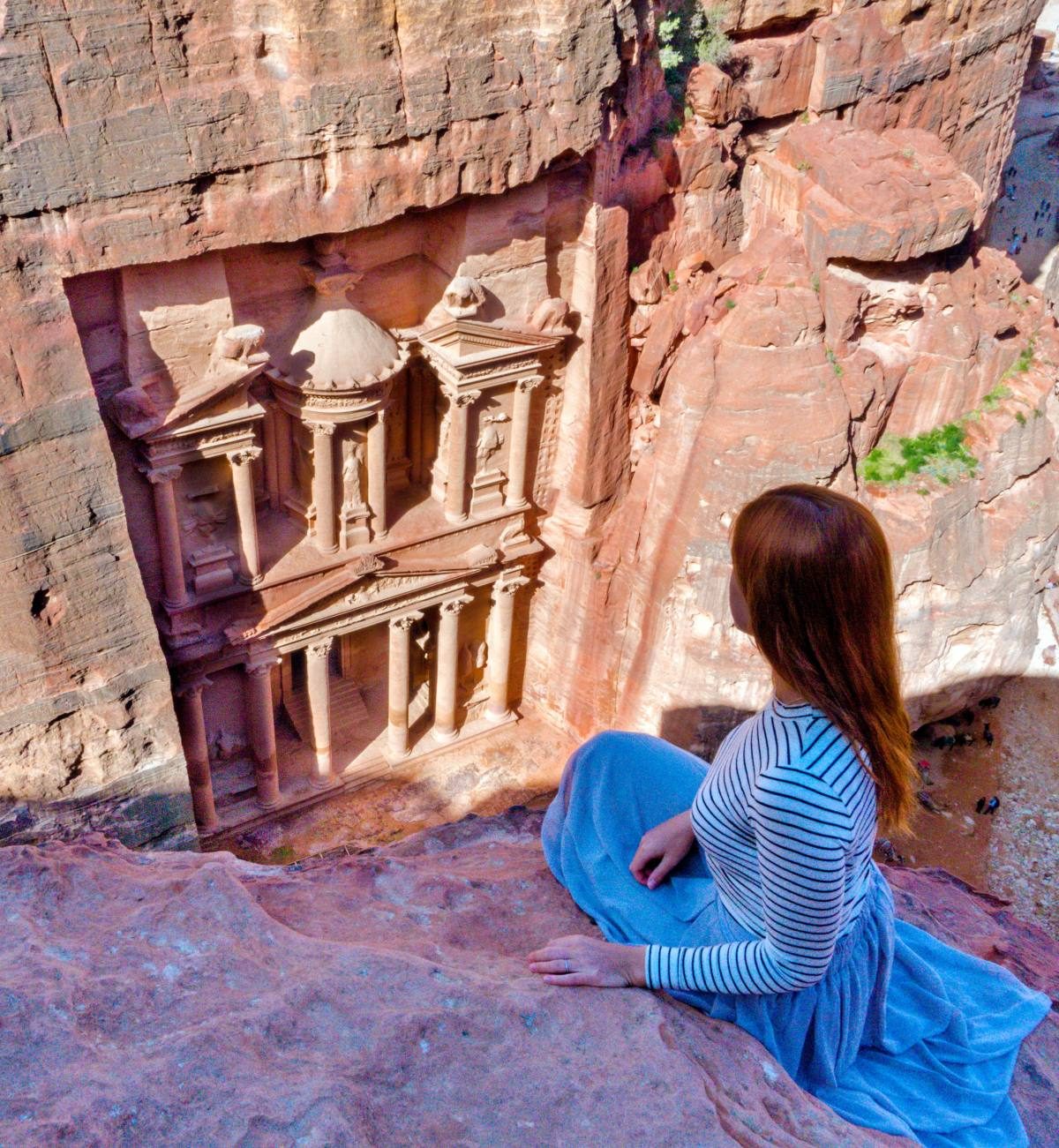 Best View at Petra, Jordan Petra Jordan