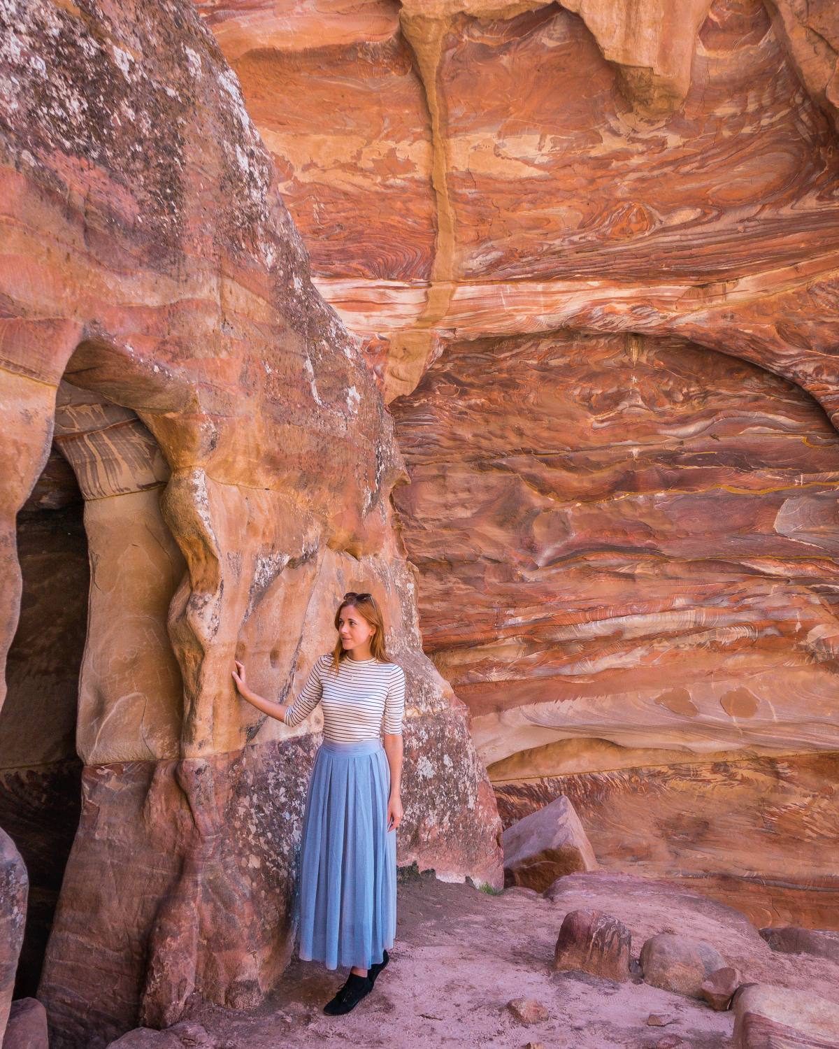 Petra off the path Petra off the path