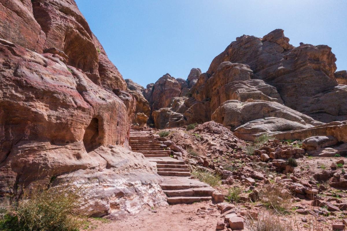 High Place of Sacrifice what to see in petra