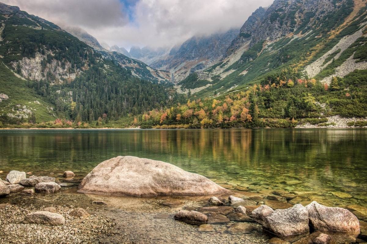 morskie oko interesting facts about Poland