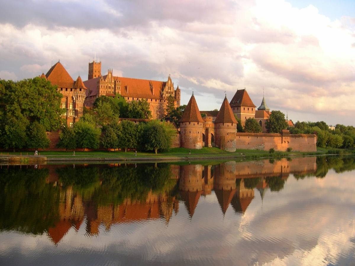 Malbork Castle Poland Malbork Castle