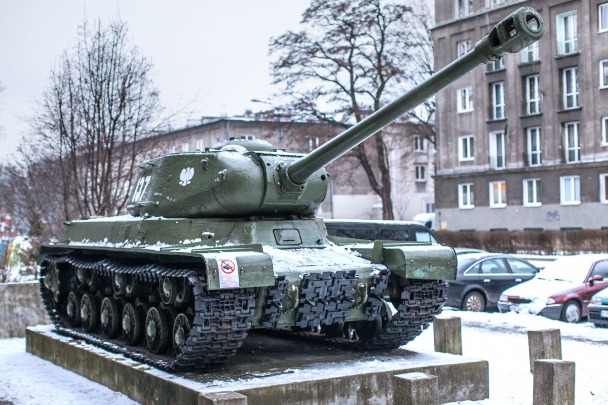 Poland tank During the WWII Warsaw Was Almost Completely Destroyed and Had to be Rebuilt Completely