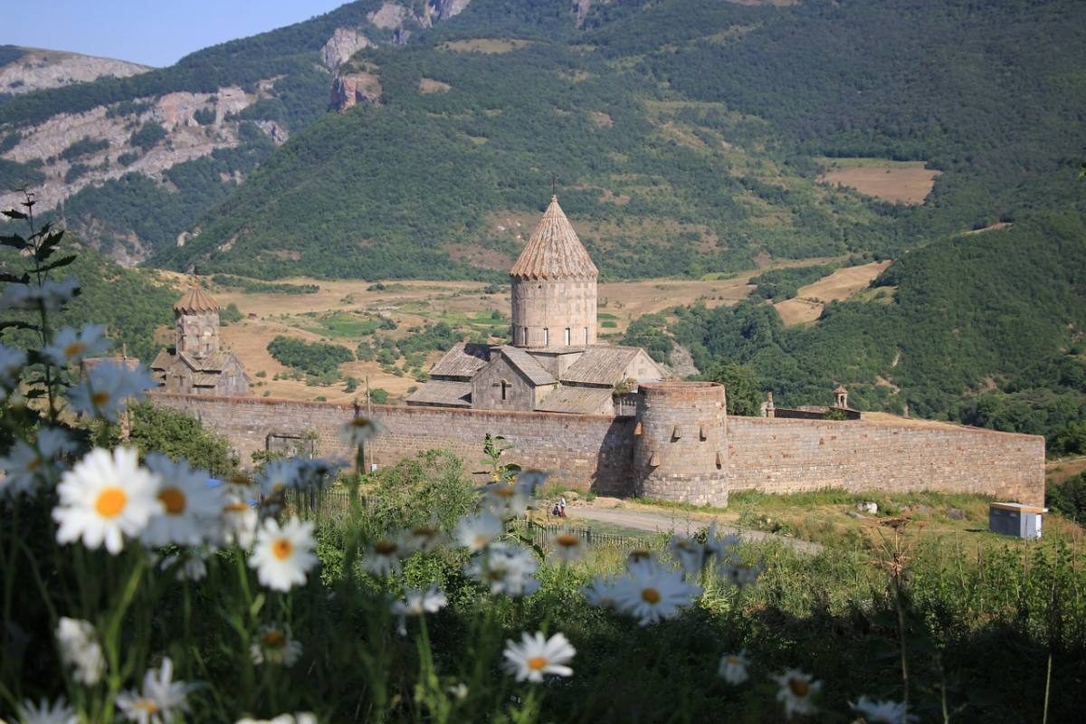 Armenian monastery